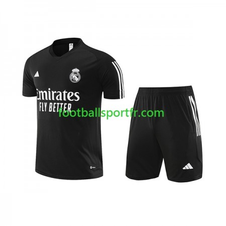 Real Madrid Enfant Maillot d'entraînement Noir 2023-2024
